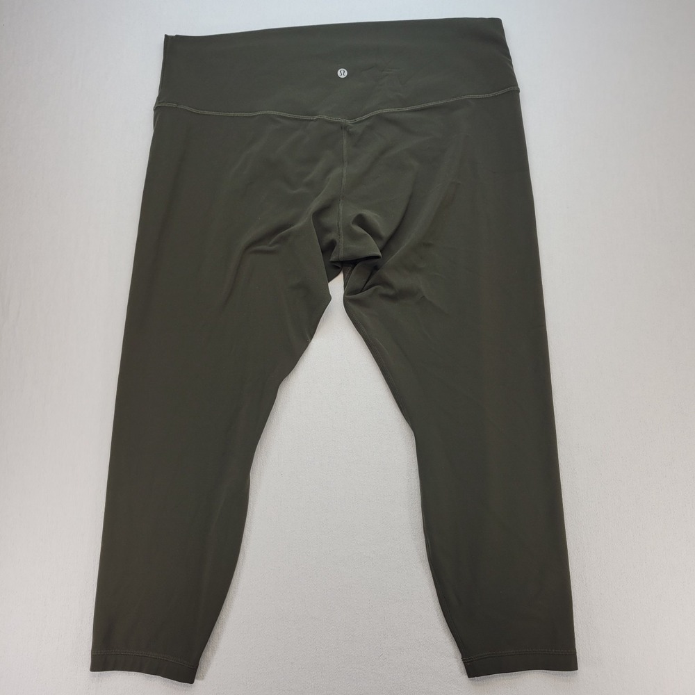 Lululemon Leggings Womens 20 Green Align High Rise Pant 25" Athletic W5CT3S - Picture 3 of 9